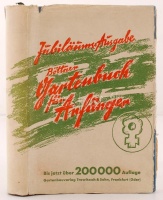 Johannes d.J. Boettner und Walter; Weinhausen Karl Poenicke:
Gartenbuch für Anfänger. Unterweisg im Anlegen, Bepflanzen, Pflegen d. Hausgartens, im Obstbau, Gemüsebau u. in d. Blumenzucht. Frankfurt-Oder, 1928. Verlagsanstalt Trowitzsch &