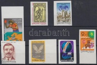 1982-1983 7 klf vágott bélyeg