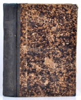 Borászati Füzetek. Szerkeszti és kiadja Dr. Entz Ferencz. Teljes, hiánytalan IV. évfolyam. Pest, 1872, Kocsi Sándor ny. 762+IV p. Korabeli kopottas félvászonkötésben.