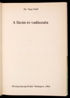 Dr. Nagy Emil: A fácán és vadászata. Bp., 1984, Mezőgazdasági Kiadó. Kiadói egészvászon kötés, papír védőborítóval, jó állapotban.