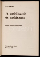 Páll Endre: A vaddisznó. Bp., 1982, Mezőgazdasági. 213 p. Kiadói egészvászon-kötésben, borítóval.