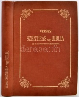 Verses Szentírás vagy: az Ó- és Újszövetség történetei. Átdolgozta Varga Lajos. Szerkeszti: Dr. Boros Ferenc. Bp., 1995, Grafolit. Kiadói aranyozott vászonkötésben.