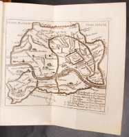 Vasi, Mariano: Itinerario istruttivo di Roma. antica e moderna ovvero descrizione generale dei monumenti antichi e moderni ... Riveduta, corretta ed accresciuta da A. Nibby. I.-II. Rom, 1818. Stamperia de Romanis, 47 metszettel és két metszett,