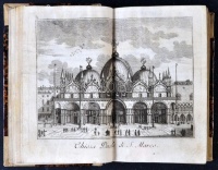 Albrizzi, Giovanni Battista: Forestiero illuminato intorno le cose pi&#249; rare, e curiose, antiche, e moderne della citt&#224; di Venezia, e dell'isole circonvicine : con la descrizione delle chiese, monisteri, ospedali, tesoro di S.