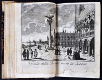 Albrizzi, Giovanni Battista: Forestiero illuminato intorno le cose pi&#249; rare, e curiose, antiche, e moderne della citt&#224; di Venezia, e dell'isole circonvicine : con la descrizione delle chiese, monisteri, ospedali, tesoro di S.