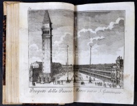 Albrizzi, Giovanni Battista: Forestiero illuminato intorno le cose pi&#249; rare, e curiose, antiche, e moderne della citt&#224; di Venezia, e dell'isole circonvicine : con la descrizione delle chiese, monisteri, ospedali, tesoro di S.