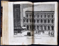 Albrizzi, Giovanni Battista: Forestiero illuminato intorno le cose pi&#249; rare, e curiose, antiche, e moderne della citt&#224; di Venezia, e dell'isole circonvicine : con la descrizione delle chiese, monisteri, ospedali, tesoro di S.