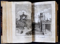 Albrizzi, Giovanni Battista: Forestiero illuminato intorno le cose pi&#249; rare, e curiose, antiche, e moderne della citt&#224; di Venezia, e dell'isole circonvicine : con la descrizione delle chiese, monisteri, ospedali, tesoro di S.