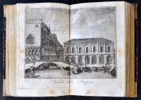 Albrizzi, Giovanni Battista: Forestiero illuminato intorno le cose pi&#249; rare, e curiose, antiche, e moderne della citt&#224; di Venezia, e dell'isole circonvicine : con la descrizione delle chiese, monisteri, ospedali, tesoro di S.