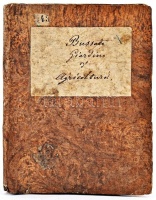 Bussato [Bussatti] da Ravenna, Marco: Giardino di agricoltura. Venezia, 1592, Giovanni Fiorina. Olasz nyelvű mezőgazdasági traktátus, első kiadás. Papír, többféle (feltehetőleg észak-itáliai) vízjellel, 59 folio (ebből 53 számozott),