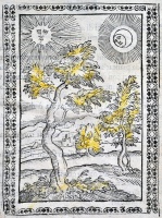 Bussato [Bussatti] da Ravenna, Marco: Giardino di agricoltura. Venezia, 1592, Giovanni Fiorina. Olasz nyelvű mezőgazdasági traktátus, első kiadás. Papír, többféle (feltehetőleg észak-itáliai) vízjellel, 59 folio (ebből 53 számozott),