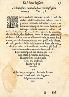 Bussato [Bussatti] da Ravenna, Marco: Giardino di agricoltura. Venezia, 1592, Giovanni Fiorina. Olasz nyelvű mezőgazdasági traktátus, első kiadás. Papír, többféle (feltehetőleg észak-itáliai) vízjellel, 59 folio (ebből 53 számozott),
