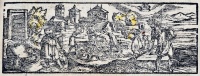Bussato [Bussatti] da Ravenna, Marco: Giardino di agricoltura. Venezia, 1592, Giovanni Fiorina. Olasz nyelvű mezőgazdasági traktátus, első kiadás. Papír, többféle (feltehetőleg észak-itáliai) vízjellel, 59 folio (ebből 53 számozott),