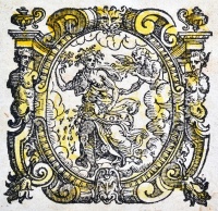 Bussato [Bussatti] da Ravenna, Marco: Giardino di agricoltura. Venezia, 1592, Giovanni Fiorina. Olasz nyelvű mezőgazdasági traktátus, első kiadás. Papír, többféle (feltehetőleg észak-itáliai) vízjellel, 59 folio (ebből 53 számozott),