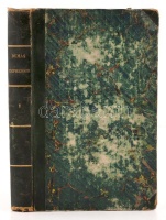 Dumas, Alexandre: Impressions de voyage. Tome premier. Paris, 1835, Charpentier. Kopottas félbőr kötésben, foltos oldalakkal.