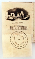 Taschenbuch zur Verbreitung geographischer Kenntnisse. Eine Übersicht des Neuesten und Wissenswürdigsten im Gebiete der gesammten Länder- und Völkerkunde. Für 1845. Prag, 1835, Hrsg. Johann Gottfried Sommer.Vászon kötésben.