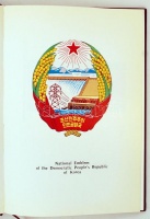 Socialist Constitution of The Democratic People's Republic of Korea. Pyongyang, 1975, Foreign Languages Publishing House. Hardcover. Also: Kim Il Sung. The tasks of the Korean communists & The Grat Idea of Lenin on the national liberation