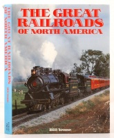 Bill Yenne: The Great Railroads Of North America.  London, 1992,Dorset. Számos illusztrációval, színes képpel. Kiadói egészvászonkötésben.