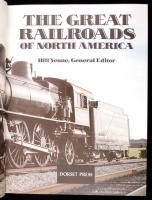 Bill Yenne: The Great Railroads Of North America.  London, 1992,Dorset. Számos illusztrációval, színes képpel. Kiadói egészvászonkötésben.