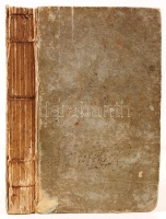 Christoph Wilhelm Hufeland: Die Kunst das menschliche Leben zu verlängern I.-II. Jena, 1798. 
Akademische Buchhandlung hiányzó gerincű papírkötésben / in paper binding (spine missing)