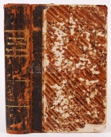 Gesenius, Wilhelm: Neues hebräisch-deutsches Handwörterbuch über das Alte Testament. Zweyte verbesserte vermehrte und mit einem Register versehene Auflage.  
Leipzig, 1823. bey Friedrich Christian Wilhelm Vogel. Korabeli félbőr kötésben,