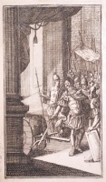 Quintus Curtius Rufus de Rebus Alexandri Magni recte tandem captui juventutis accommodatus, oder Deutliche und nach dem Begriff der Jugend endlich recht eingerichtete Erklärung... durch Emanuel Sincerum. Augspurg, 1716, Paul Kühtze. Első