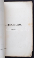 Báró Eötvös József: Elbeszélések.
Pest, 1859. Landerer és Heckenast. 202 p. Eredeti, kiadói, kissé sérült papírkötésben. Első kiadás!