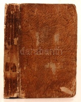 Joannis Bapt. Horváth: Institutiones metaphysicae.
Editio Budensis secunda. Budae, 1795. Typis Regiae Universitatis. 362 p. Korabeli kartonkötésben. Több helyütt széljegyzetek, bejegyzések.