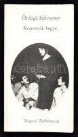 Ördögh Szilveszter: Koponyák hegye. Bp., 1977, Magvető. Kiadói papírkötésben. Dedikált példány!