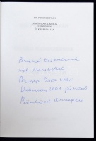 Dr. Pirigyi István: Görög katolikusok Erdély és Kárpátalján. Debrecen, 2001, Piremon. Kiadói papírkötésben. Dedikált példány!