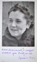 Ignácz Rózsa: Keleti magyarok nyomában. Bp., 1941, Sorszámozott, saját kezű ajánlással ellátott.  Dante Könyvkiadó. Gerincén kissé sérült félvászon kötésben