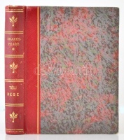 William Shakespeare: Téli rege. Fordította: Kosztolányi Dezső. Bp., én. Genius. 207 p. Kiadói, gerincén enyhén sérült félbőrkötésben. Könyvtári példány volt.