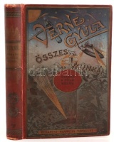 Verne Gyula: Utazás a Föld körül nyolczvan nap alatt. Átdolgozta: Szász Károly. Bp., é.n. Franklin. 216 p. számos szövegközti metszett képpel, gazdagon illusztrálva. Kiadói, illusztrált,  festett, (bordó) egészvászon-kötésben. A