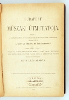 Budapest műszaki útmutatója. Kiadta: A Magyar Mérnök- és Építész-Egylet. Szerk.: Edvi Illés Aladár.
Bp., 1896. Pátria. Lapszámozáson belül számos egészoldalas táblával és szövegközti illusztrációkkal, valamint kihajtható