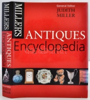 Judith Miller: Miller's Antiques Encyclopedia. London, 1998, Reed Consumer Books Limited. 560 p. Kiadói keménykötésben.