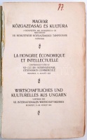 Magyar közgazdaság és kultúra. A Budapesten 1913. augusztus 11-30. megtartott VII. nemzetközi Közgazdasági tanfolyam előadásai. Bp.,1913, Hornyászky ny. 750 p., Kiadói papírkötésben.  A bevezető magyar, francia és német nyelven, az