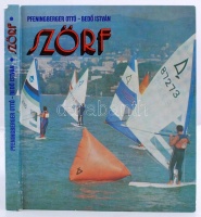 Pfeningberger Ottó-Bedő István: Szörf. Bp., 1982, Sport. Kiadói kissé sérült keménykötésben.