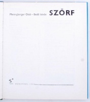 Pfeningberger Ottó-Bedő István: Szörf. Bp., 1982, Sport. Kiadói kissé sérült keménykötésben.