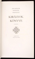 Firdauszí: Királyok könyve (Sáhnáme). Fordította: Devecseri Gábor. Bp., 1979, Magyar Helikon. Kiadói aranyozott egészvászon-kötésben.