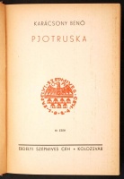 Kós Károly: Erdély. Kultúrtörténeti vázlat. Kolozsvár, 1934, Erdélyi Szépmíves Céh. Számos színes linómetszettel. Kiadói egészvászon díszkötésben.