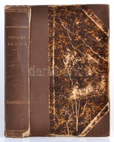 Vergils Aeneide für den Schulgebrauch erläutert von Karl Kappers., Lepizig und Berlin, 1904, Teubner. Korabeli, kissé sérült félvászonkötésben.
