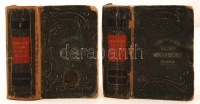 Taschenwörterbuch der russischen und deutschen Sprache von Karl Blattner. Teil I-II. Berlin-Moskau, 1911. Kiadói egészvászon kötés, kopottas állapotban. / full linen binding, damaged condition