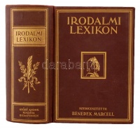 Irodalmi lexikon. Szerkeszti Benedek Marcell. Bp., 1927, Győző Andor k. Aranyozott kiadói egészvászon-kötésben. Jó állapotban.
