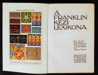 A Franklin kézi lexikona I-III. Teljes sorozat. Bp., 1912. Franklin Társulat. Egységes szecessziós félvászon kötésben.