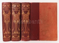 A Franklin kézi lexikona I-III. Teljes sorozat. Bp., 1912. Franklin Társulat. Egységes szecessziós félvászon kötésben.