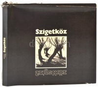 Meződy Ö. István: Szigetköz. Bp., é.n., IPKV. Kiadói egészvászonkötésben.