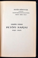 A Petőfi Könyvtár öt kötete: Petőfi Sándor és lyrai költészetünk; Petőfi élete; Az elzárt mennyország; Petőfi napjai a magyar irodalomban 1842-1849; Petőfi a világirodalomban. Bp., 1908-1911, Kunossy, Szilágyi és társa