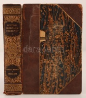 Heinrich Gusztáv: Egyetemes irodalomtörténet I. Bp., 1903, Franklin. 742 p. Kiadói aranyozott félbőrkötésben. A gerinc hosszanti irányban sérült, kissé levált.