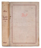 Márai Sándor: Egy polgár vallomásai. II. kötet. Bp., é.n., Révai. 333 p. Kiadói egészvászon-kötésben.