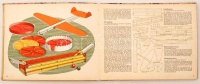Schölzel - Greschek: Bastelallerai. Anleitungen für wekgerechte Bastelarbeiten aus verschiedenartingen Materialien. Leipzig, é.n., Rudolf Arnold Verlag. Kiadói kopottas, illusztrált félvászonkötésben. A melléklet megvan.